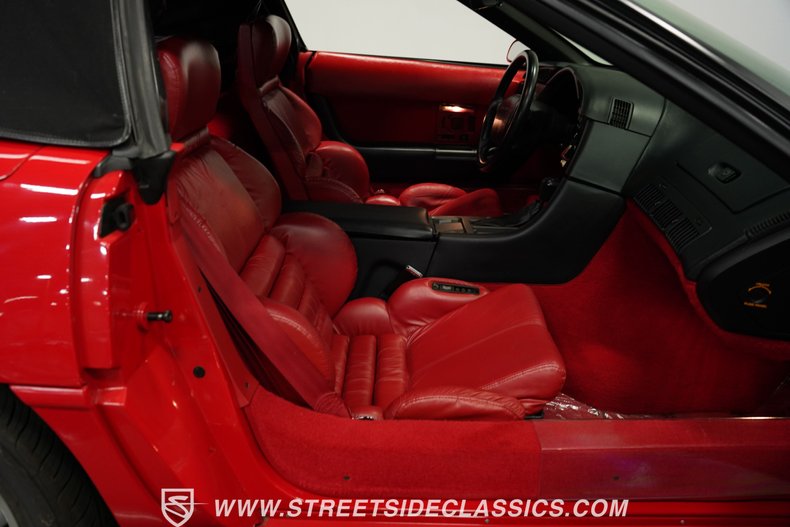 Chevrolet-Corvette-1991-Bright-Red-Red-7