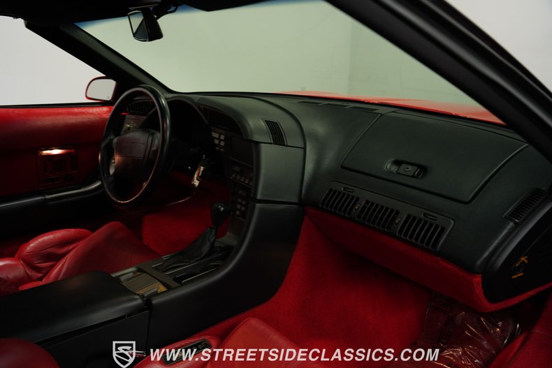 Chevrolet-Corvette-1991-Bright-Red-Red-8