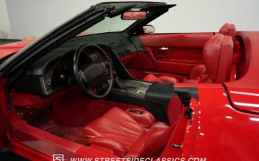 Chevrolet-Corvette-1991-Bright-Red-Red-9