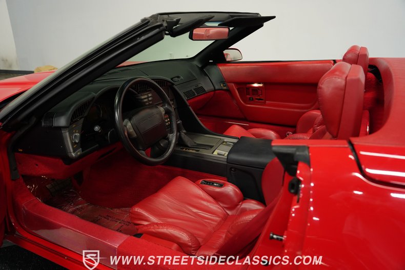 Chevrolet-Corvette-1991-Bright-Red-Red-9