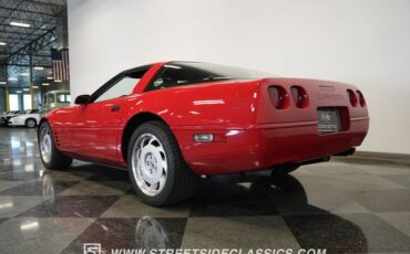 Chevrolet-Corvette-1991-Bright-red-Black-14