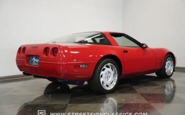 Chevrolet-Corvette-1991-Bright-red-Black-16