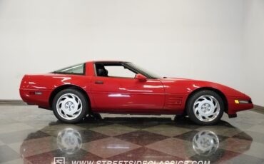 Chevrolet-Corvette-1991-Bright-red-Black-20