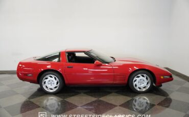 Chevrolet-Corvette-1991-Bright-red-Black-21