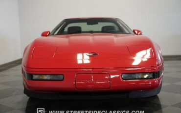 Chevrolet-Corvette-1991-Bright-red-Black-25