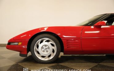 Chevrolet-Corvette-1991-Bright-red-Black-27
