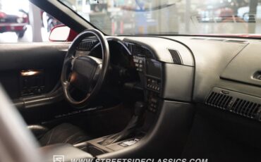 Chevrolet-Corvette-1991-Bright-red-Black-3