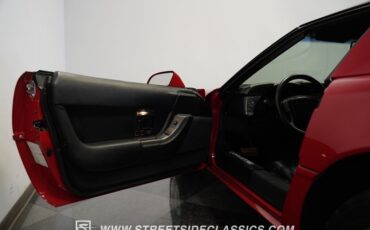 Chevrolet-Corvette-1991-Bright-red-Black-38