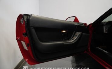 Chevrolet-Corvette-1991-Bright-red-Black-39