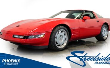 Chevrolet-Corvette-1991-Bright-red-Black-43
