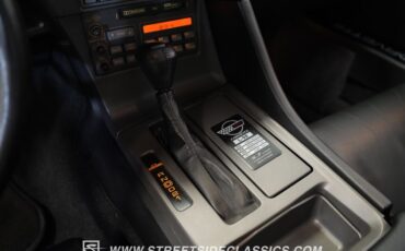 Chevrolet-Corvette-1991-Bright-red-Black-47