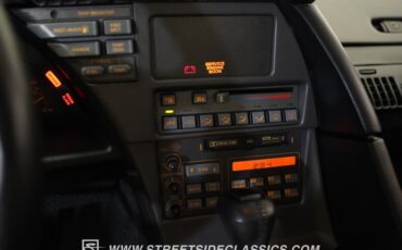 Chevrolet-Corvette-1991-Bright-red-Black-48