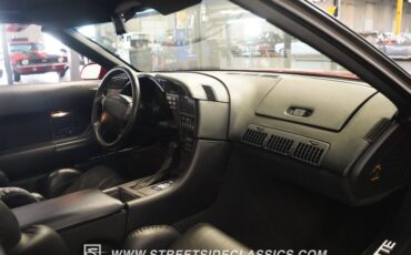 Chevrolet-Corvette-1991-Bright-red-Black-5