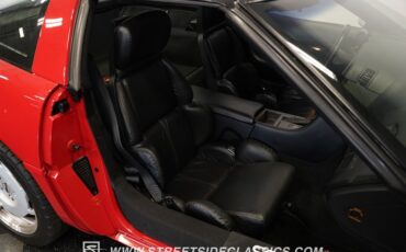 Chevrolet-Corvette-1991-Bright-red-Black-6