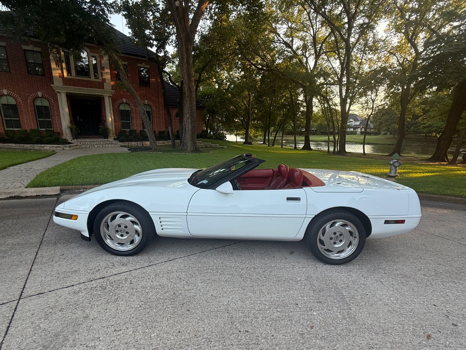 Chevrolet-Corvette-1991-Convertible-1