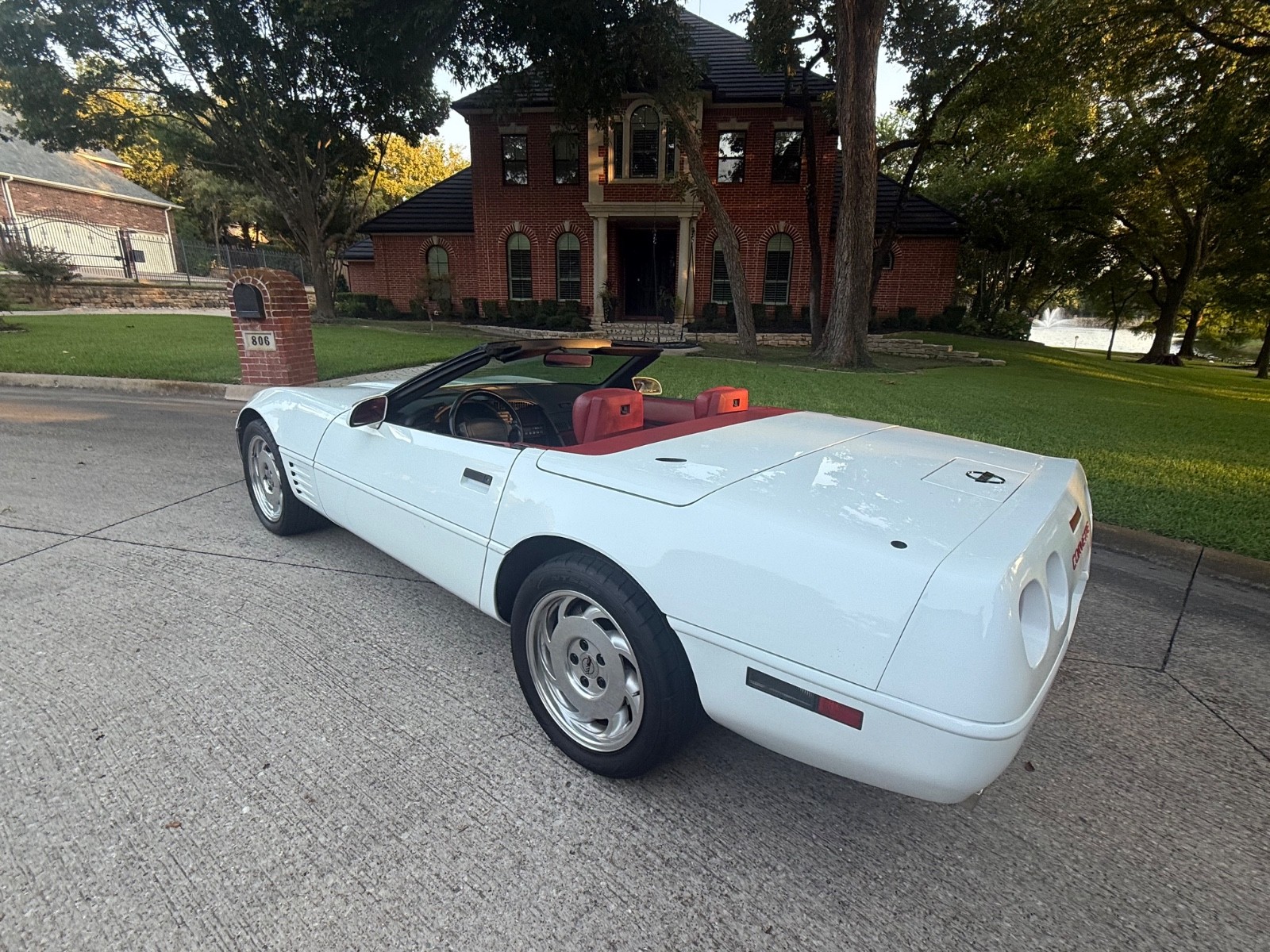 Chevrolet-Corvette-1991-Convertible-4