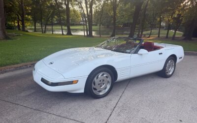 Chevrolet Corvette 1991 Convertible