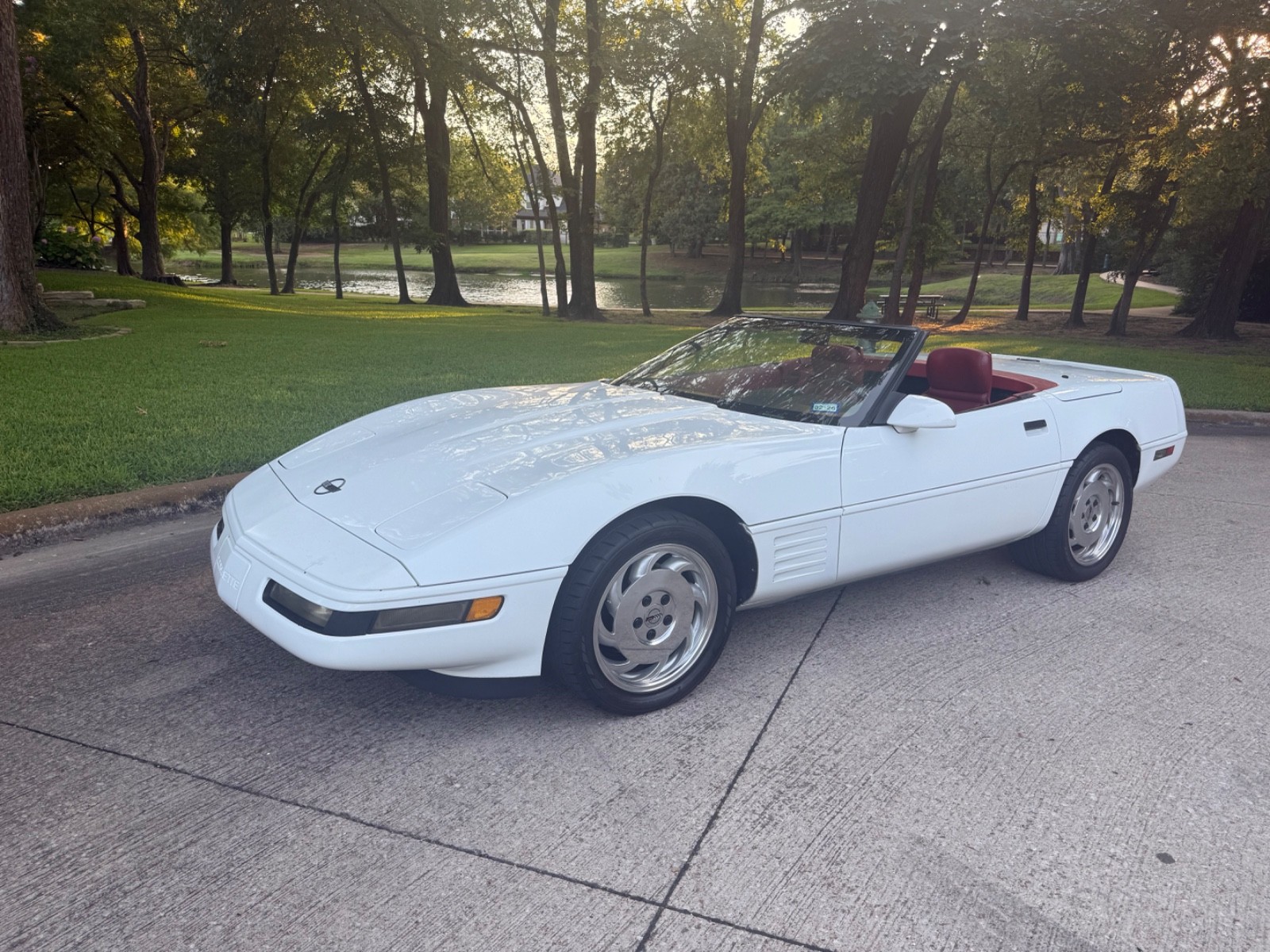 Chevrolet-Corvette-1991-Convertible