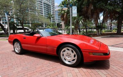 Chevrolet Corvette 1991 Convertible