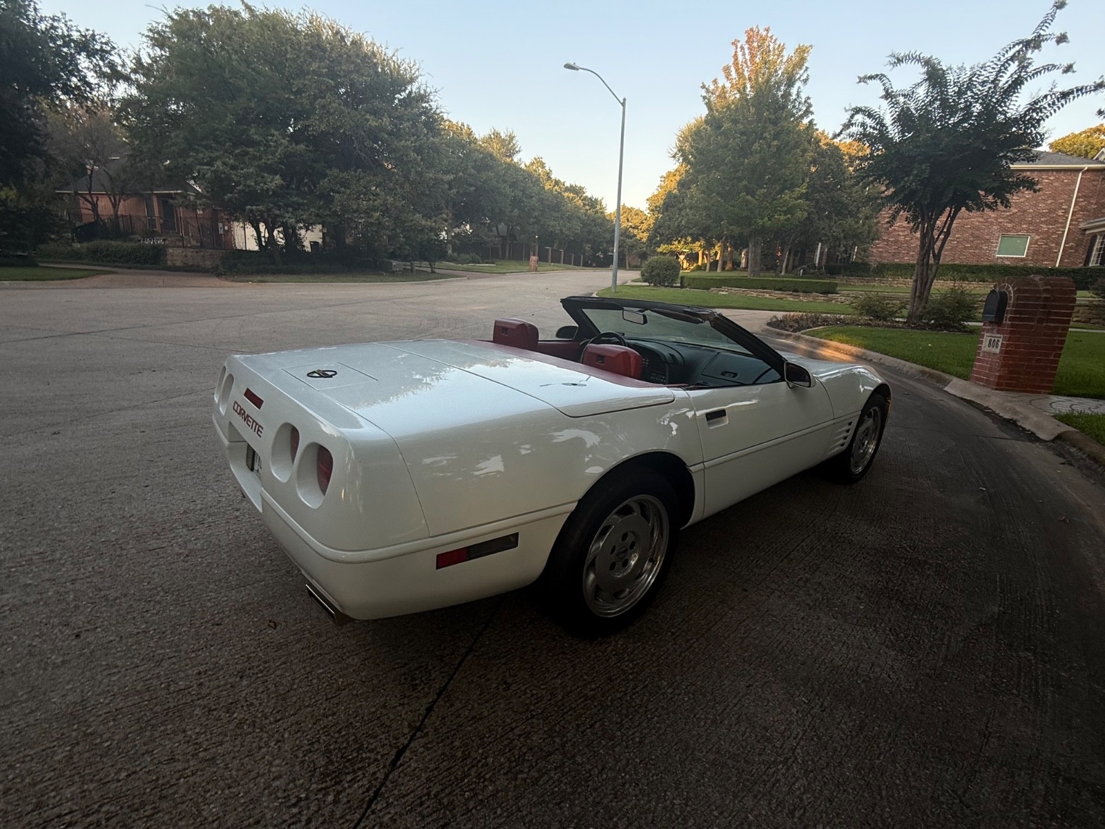 Chevrolet-Corvette-1991-Convertible-8