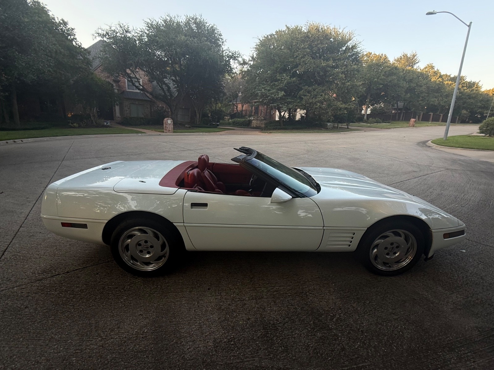 Chevrolet-Corvette-1991-Convertible-9