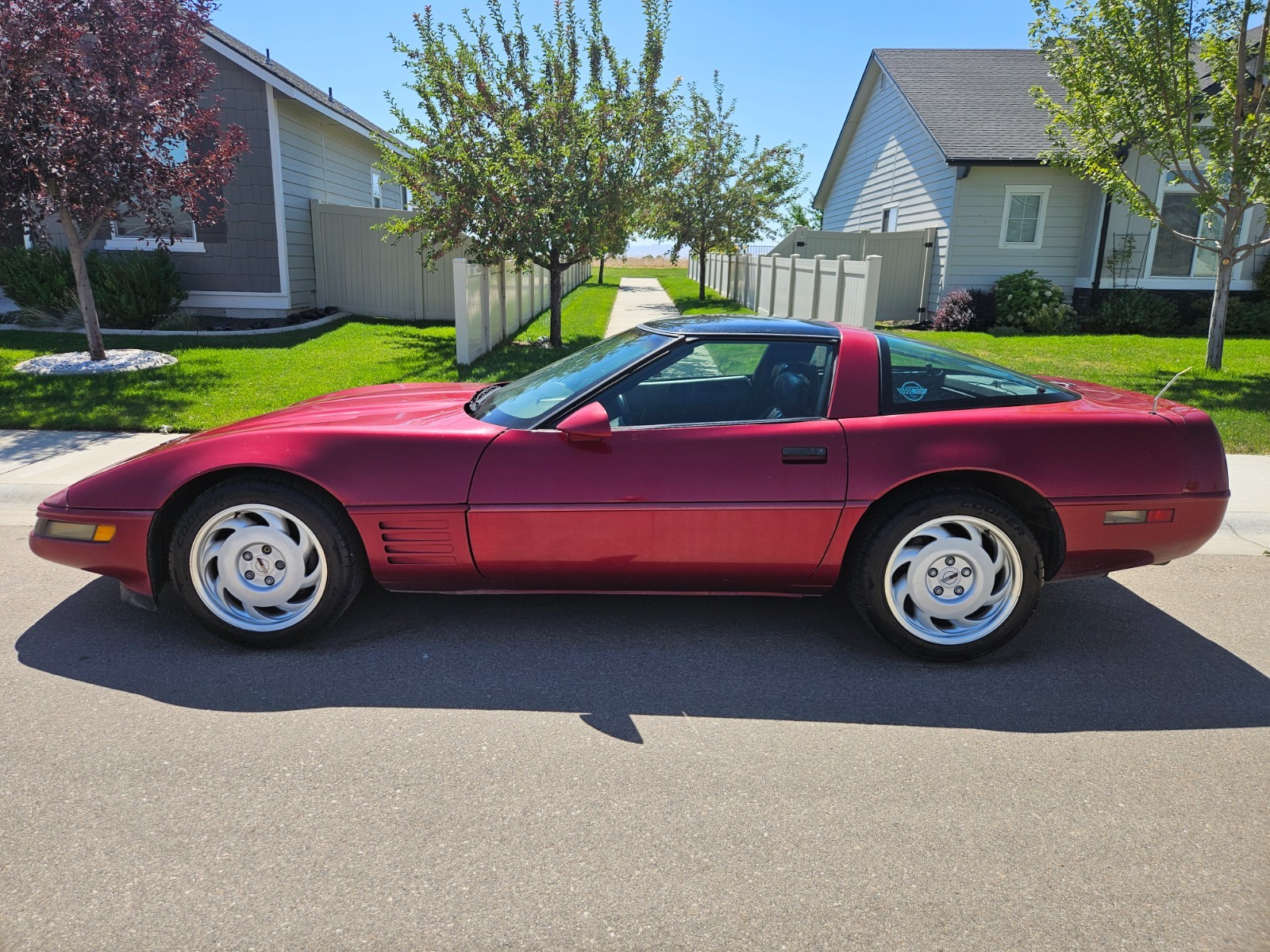 Chevrolet Corvette 1991 Coupe