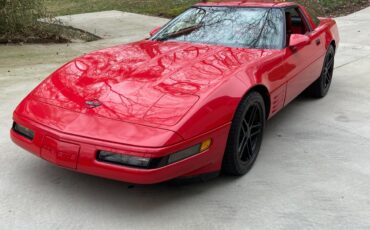 Chevrolet-Corvette-1991-Hatchback