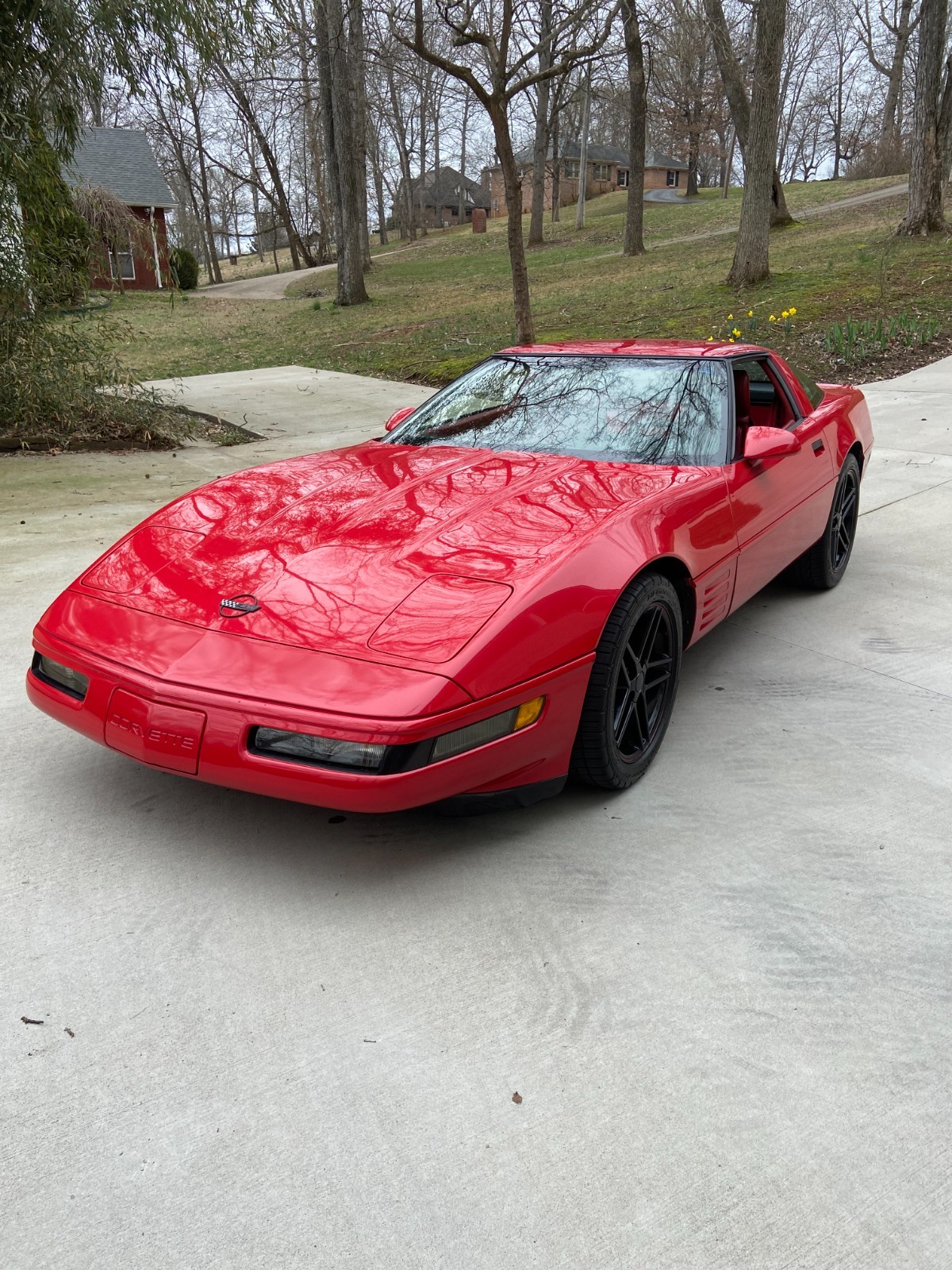 Chevrolet Corvette 1991 Hatchback