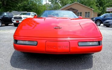 Chevrolet-Corvette-1991-Red-Red-1