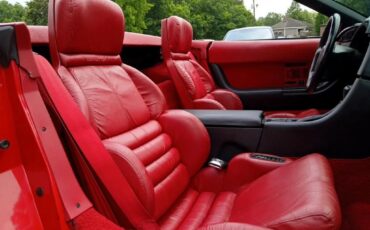 Chevrolet-Corvette-1991-Red-Red-10