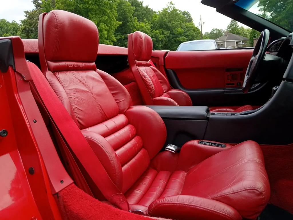 Chevrolet-Corvette-1991-Red-Red-10