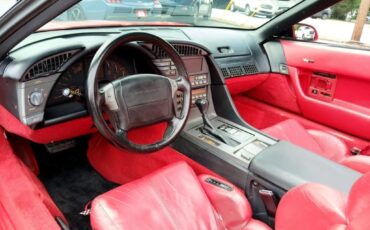 Chevrolet-Corvette-1991-Red-Red-11