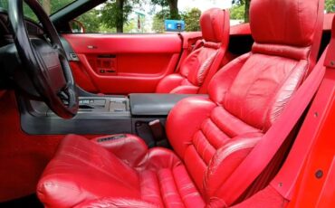 Chevrolet-Corvette-1991-Red-Red-12