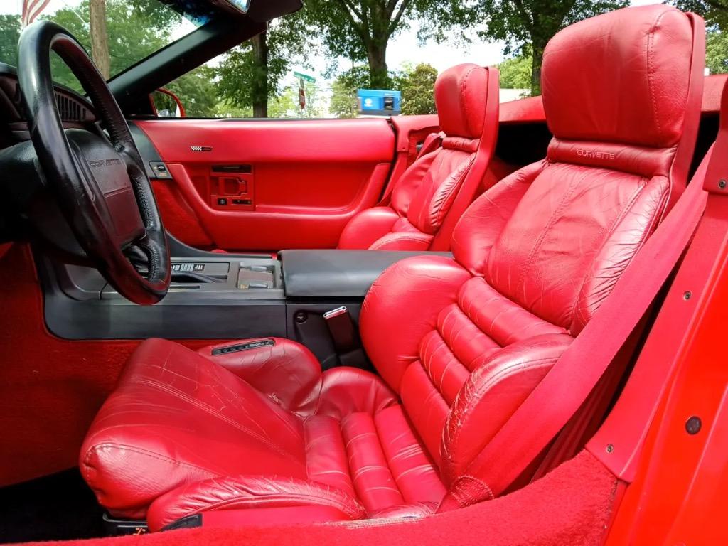 Chevrolet-Corvette-1991-Red-Red-12