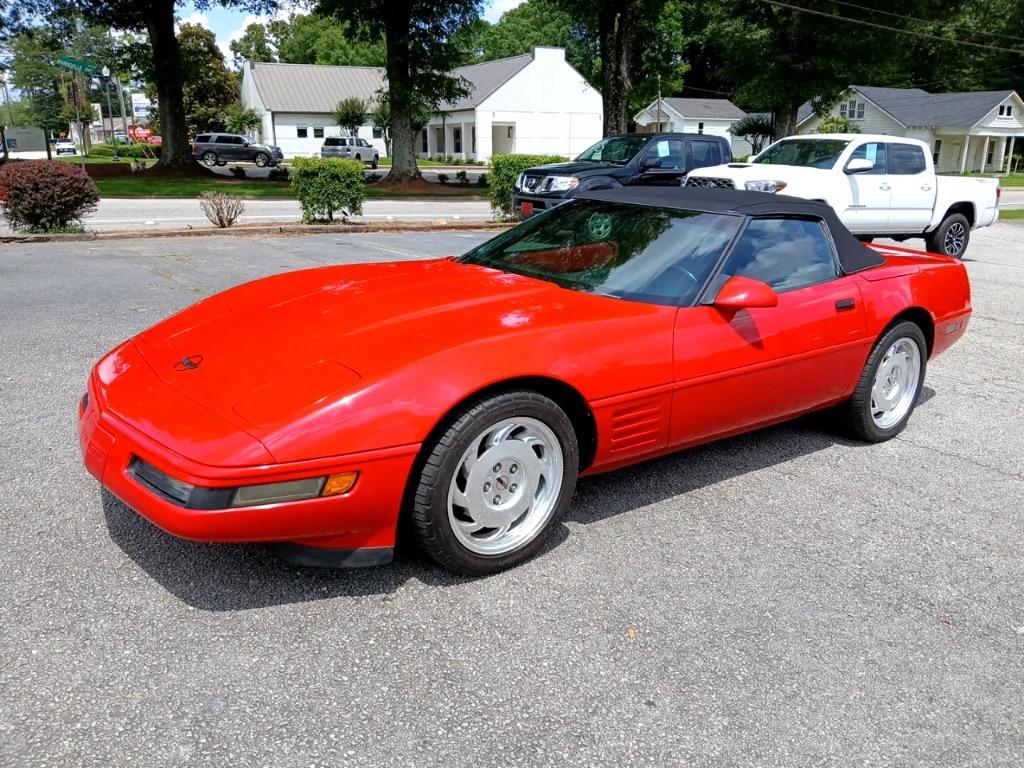 Chevrolet-Corvette-1991-Red-Red-13