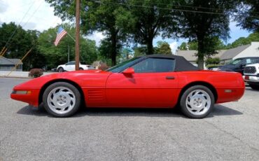 Chevrolet-Corvette-1991-Red-Red-14