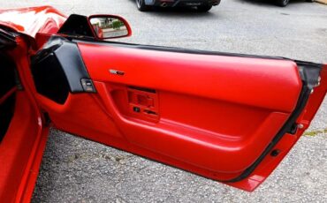 Chevrolet-Corvette-1991-Red-Red-15