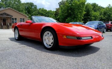 Chevrolet-Corvette-1991-Red-Red-2
