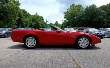 Chevrolet-Corvette-1991-Red-Red-3