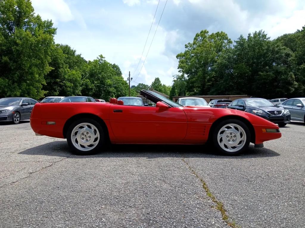 Chevrolet-Corvette-1991-Red-Red-3