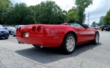 Chevrolet-Corvette-1991-Red-Red-5