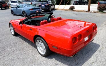 Chevrolet-Corvette-1991-Red-Red-6