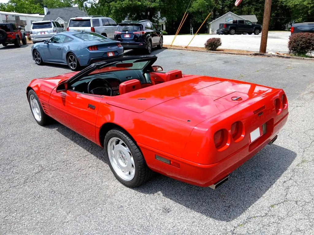 Chevrolet-Corvette-1991-Red-Red-6