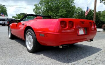 Chevrolet-Corvette-1991-Red-Red-7