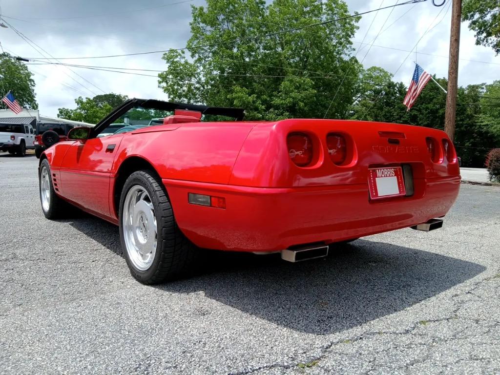 Chevrolet-Corvette-1991-Red-Red-7