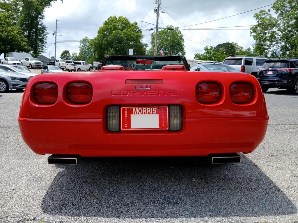 Chevrolet-Corvette-1991-Red-Red-8