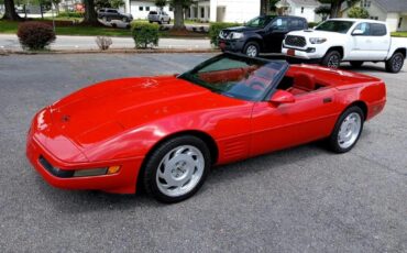 Chevrolet-Corvette-1991-Red-Red-9
