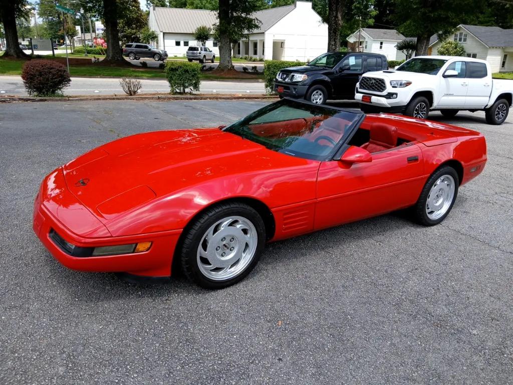 Chevrolet-Corvette-1991-Red-Red-9