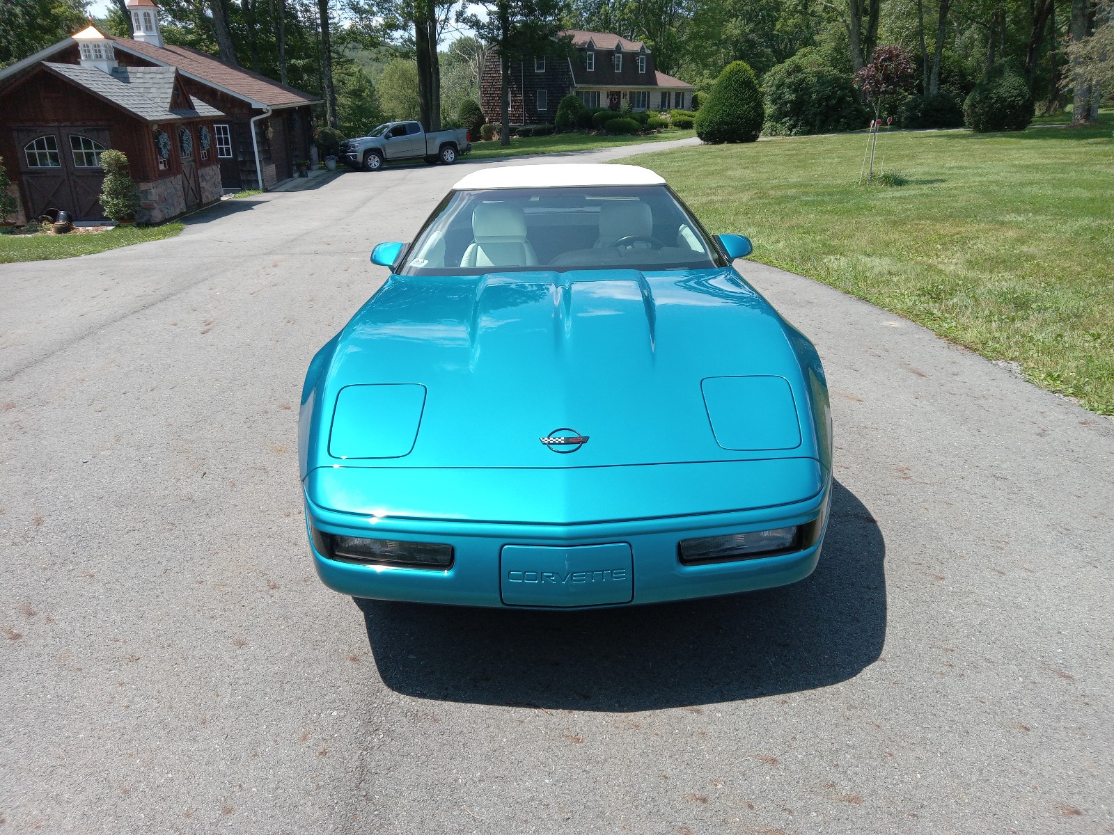 Chevrolet-Corvette-1992-Convertible-1