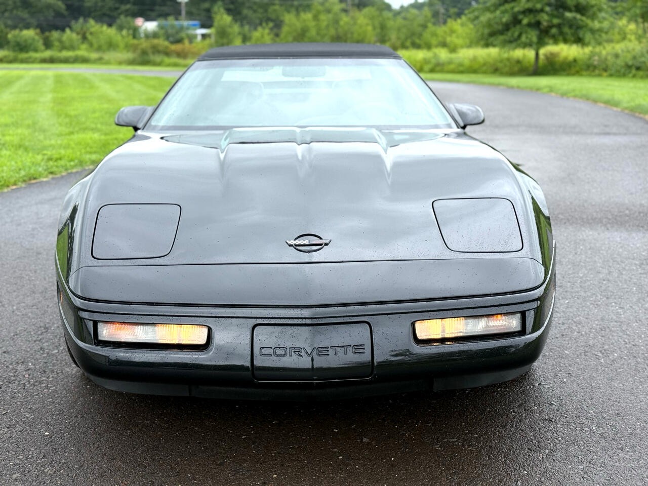 Chevrolet-Corvette-1992-Convertible-1